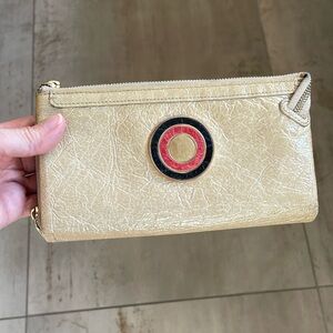 Unique Lodi’s Gogo Dana Double Zip Wallet